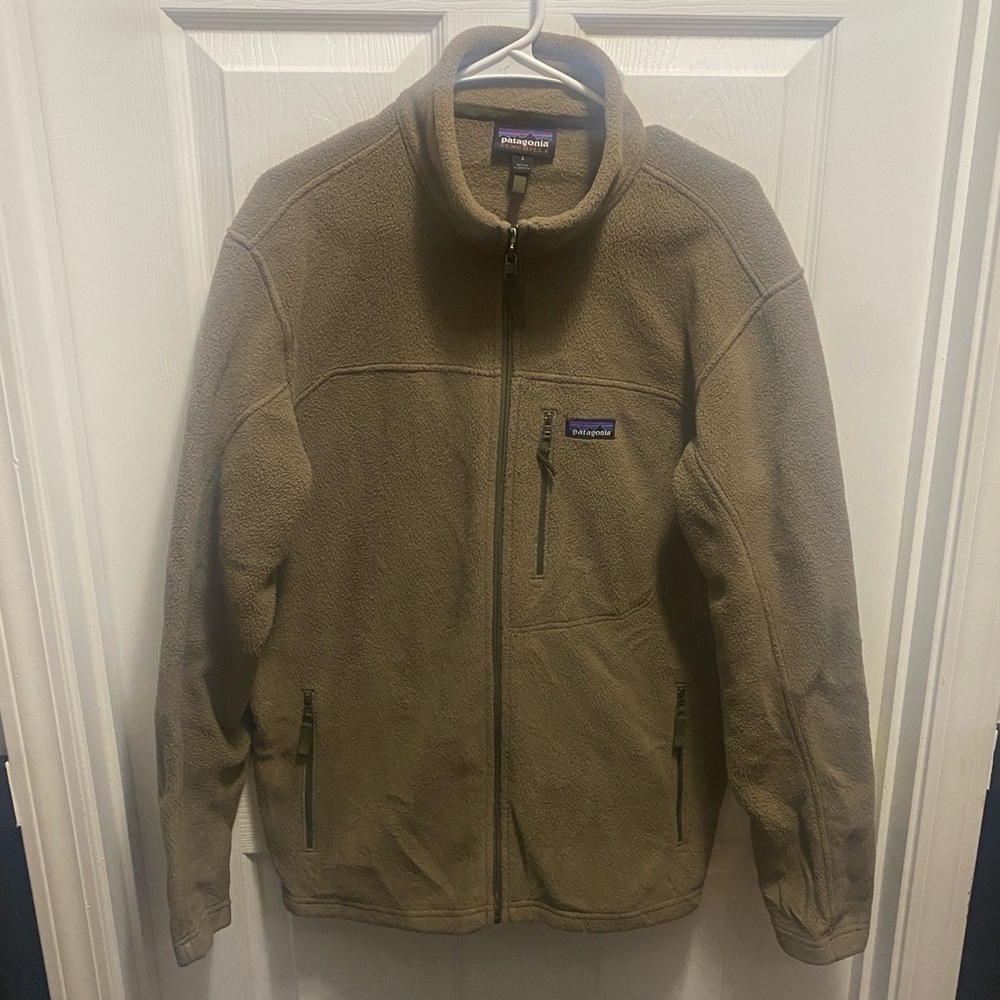 Patagonia Brown Fleece Jacket